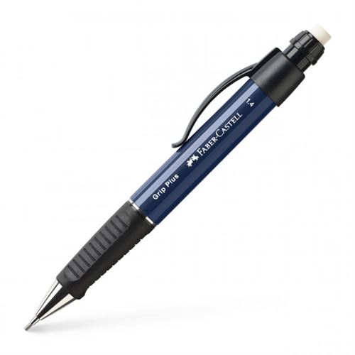 FABER-CASTELL Porte-mine GRIP PLUS 1314, bleu métallique