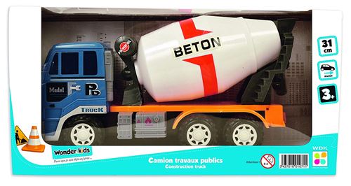 Wonderkids - Abc231825-981/982/4 - Camion - Friction - 31 cm - Modèle Aléatoire