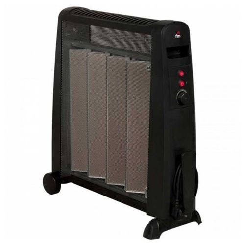 Radiateur Infrarouge Grupo FM RM-20 2000W Noir