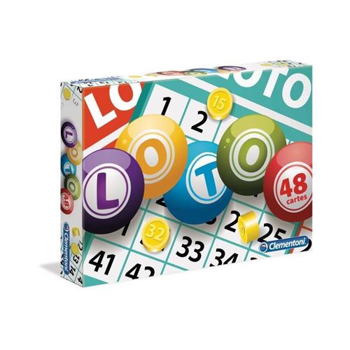 Clementoni - Loto en famille