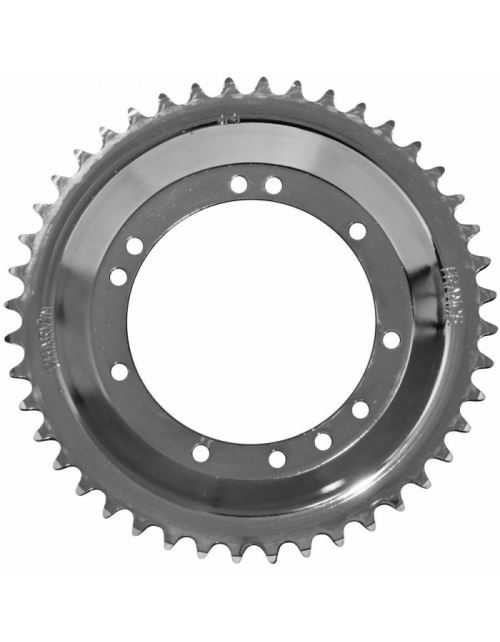 Couronne cyclo adaptable mbk 51 roue rayons 44 dts (alesage 94mm) 11 trous -selection p2r-