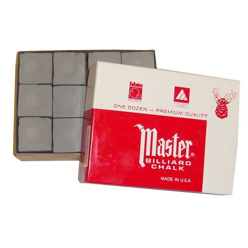 Boîte de 12 craies Master grise