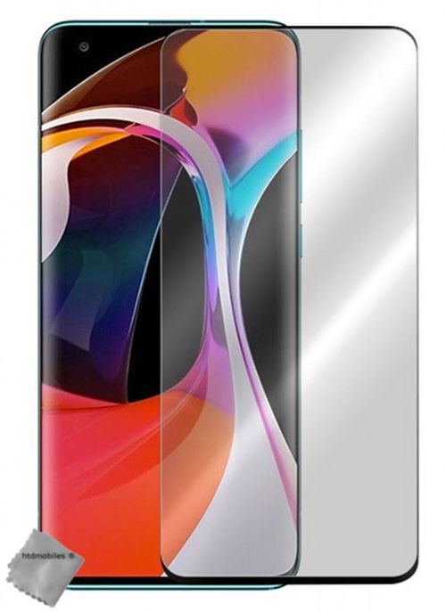 Film de protection vitre verre trempe incurve integral pour Xiaomi Mi 10 / Mi 10 Pro - NOIR