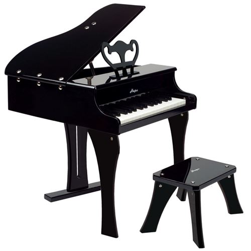 Jeu d'imitation enfant jeux jouets Grand piano noir Happy