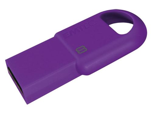 EMTEC D250 Mini - USB-flashstation - 8 GB
