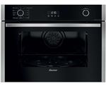 Sauter SKS6200LX - Four micro-ondes monofonction - intégrable - 40 litres - 1000 Watt - inox/noir