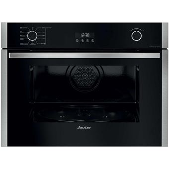 Sauter SKS6200LX - Four micro-ondes monofonction - intégrable - 40 litres - 1000 Watt - inox/noir