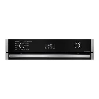 Sauter SKS6200LX - Four micro-ondes monofonction - intégrable - 40 litres - 1000 Watt - inox/noir