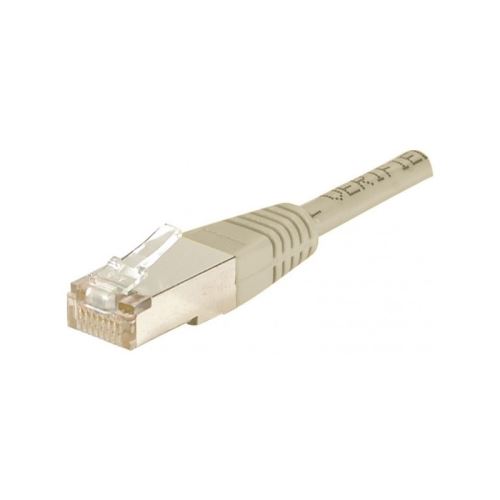 exertis Connect - Verbindingskabel - RJ-45 (M) naar RJ-45 (M) - 3 m - foiled unshielded twisted pair (F/UTP) - CAT 6 - binnen, gevormd - grijs