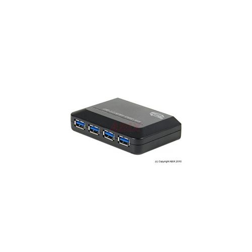 Hub USB 3.0 4 ports + alimentation 5V 4A