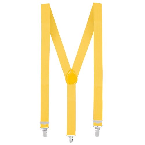Boland bretelles élasthanne/jaune métal