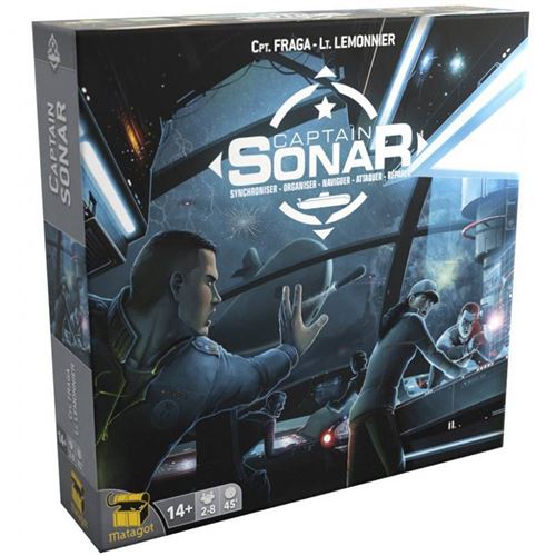 Jeu De Société Matagot Captain Sonar