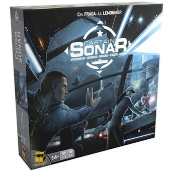 Jeu de société Matagot Captain Sonar