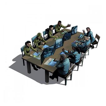 Jeu de société Matagot Captain Sonar