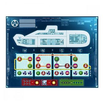 Jeu de société Matagot Captain Sonar