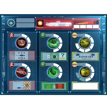 Jeu de société Matagot Captain Sonar