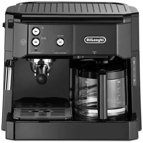Combiné expresso cafetière Delonghi BCO 411.B 1750 W Noir