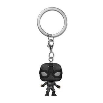 Spider-Man: Far From Home - Porte-clés Pocket POP! Spider-Man (Stealth Suit) 4 cm