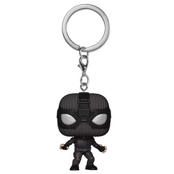 Spider-Man: Far From Home - Porte-clés Pocket POP! Spider-Man (Stealth Suit) 4 cm