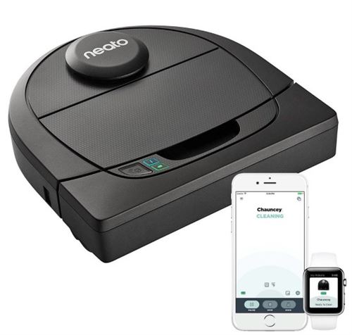 Neato Botvac D4 Connected - Stofzuiger - robotica - zakloos - snoerloos