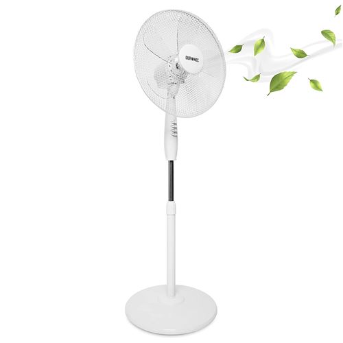 Duronic FN30 Ventilateur oscillant 60W sur pied de 45 cm