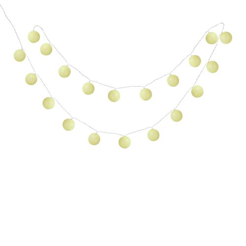 Guirlande 20 Boules LED Lemon Brancher