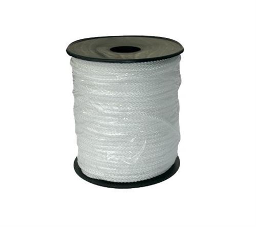 Outifrance - Bobine de tresse blanche Polypropylène 100 m - 1600241