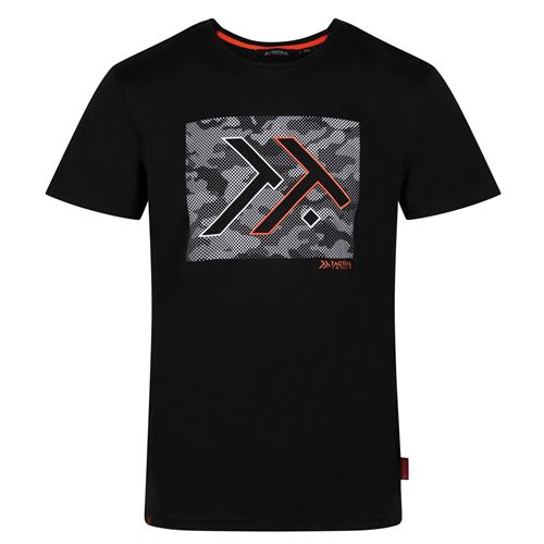 Regatta - T-shirt imprimé DREAD - Homme (2XL) (Noir) - UTRG4092