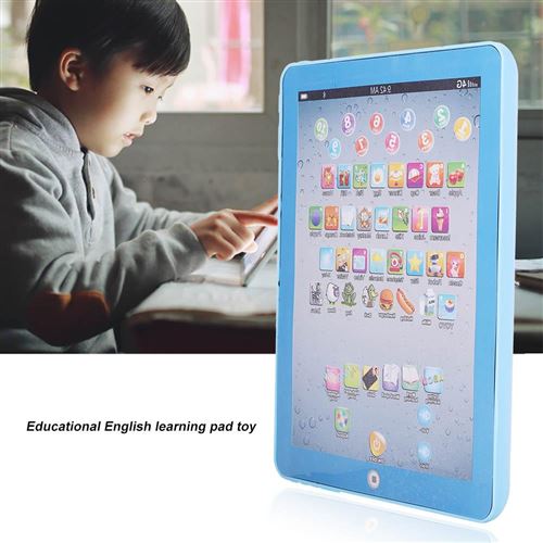 tablette jouet, apprendre l'anglais Ma première tablette d'apprentissage, tablette