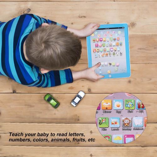 Acheter Tablette tactile pour enfants, créativité, apprentissage de  l'anglais, ordinateur, jeu Parent-enfant, jouet