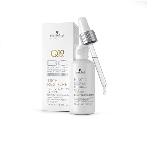 Sérum anti-âge cheveux matures