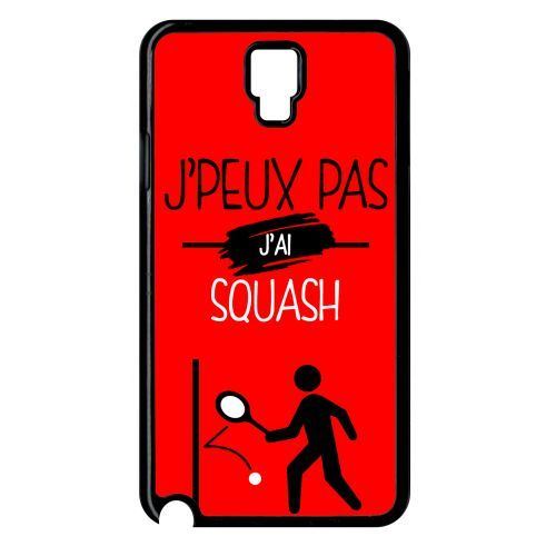 Coque samsung galaxy note 3 lite j peux pas j ai squash 9