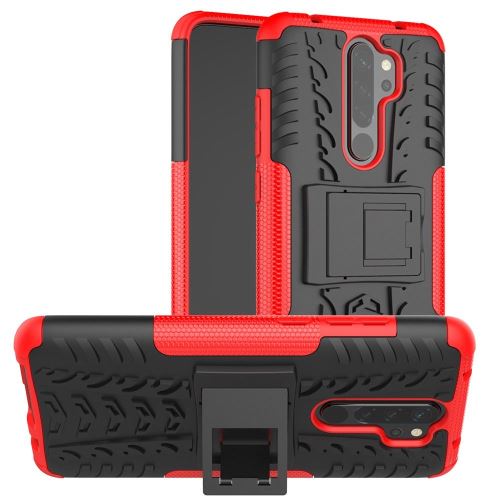 Coque Xiaomi Redmi Note 8 Pro Anti Choc Rouge Housse Etui Antichoc hfs-house®