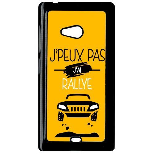 Coque microsoft lumia 540 j peux pas j ai rallye 10