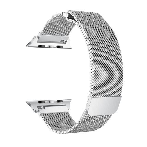 Milanais en acier inoxydable magnétique du bracelet montre pour Apple Montre série 4 40MM
