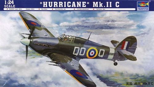 Hurricane Mk. Iic - 1:24e - Trumpeter