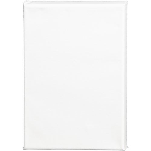 Châssis peinture en coton - 18 x 24 cm - Blanc