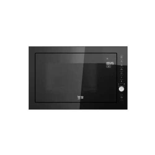 Beko - Mcb25433bg - Micro-ondes Encastrable - Fonction Grill - 25l