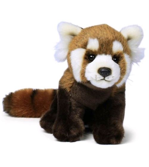 Peluche WWF panda roux 23 cm
