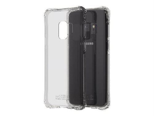 SoSkild Absorb Impact Back Case Transparant voor Samsung Galaxy S9
