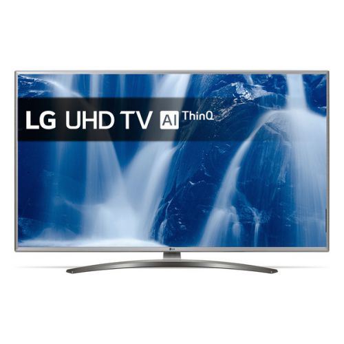 LG 55UM7610PLB - Classe 55 TV LED - Smart TV - webOS, ThinQ AI - 4K UHD (2160p) 3840 x 2160 - HDR - LED à éclairage direct