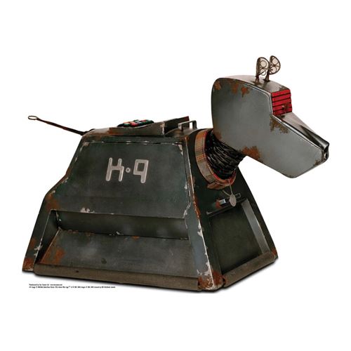 Figurine en carton DOCTOR WHO K-9 59,5 cm