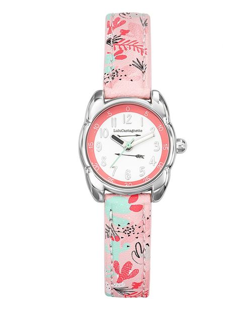 Lulu Castagnette Montres Rose Fille - 38829