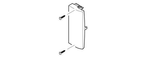 Embout goulotte Planet Wattohm 50x50 pour 068027