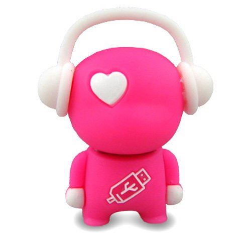 818-TEch No7700080008 Hi-Speed 2.0 clé USB 8Go drôle musique DJ 3D 3D