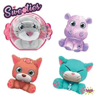 Peluche Splash Toys Sweeties tigre 18 cm