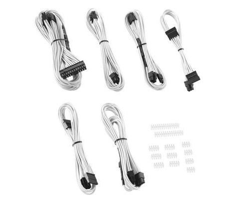 CableMod C-Series Rmi, RMx ModFlex Essentials Cable Kit - Blanc 0,000000