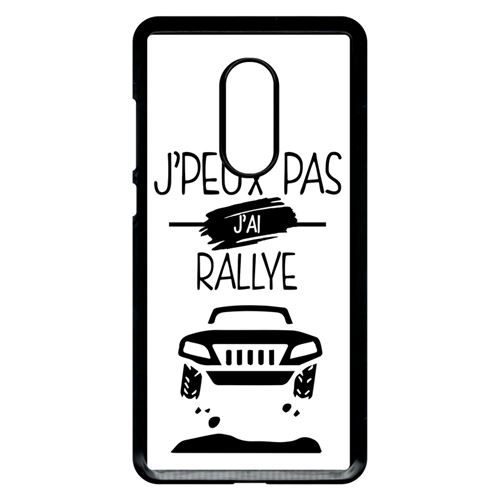 Coque xiaomi redmi note 4 j peux pas j ai rallye 1