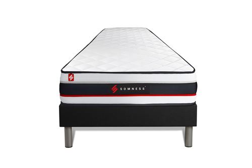 Somness Ensemble Sommier + Matelas Form 90×200