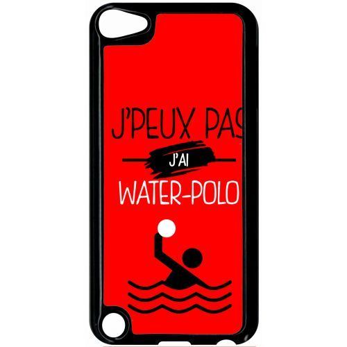 Coque ipod touch 5 j peux pas j ai water polo 9